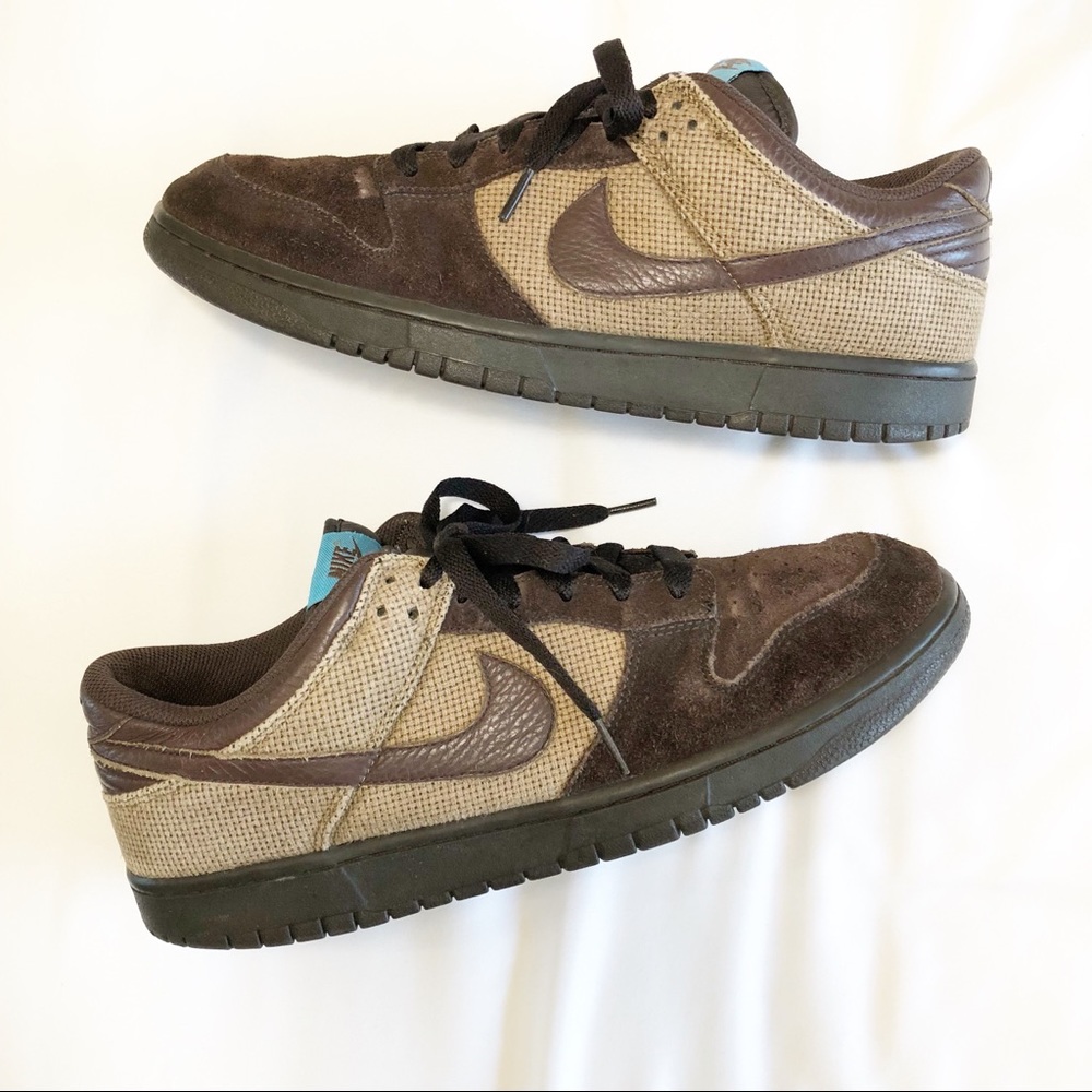 Nike Dunk Low CL TAR/Boulder Cocoa Skate Shoes